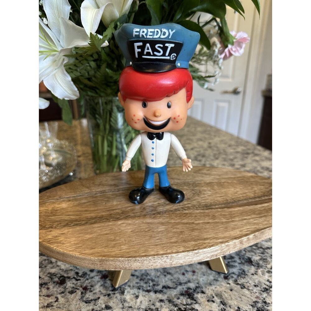 Vintage Douglas Oil Freddy FAST Sofubi Ametoiado 1970 DAKIN 922956
